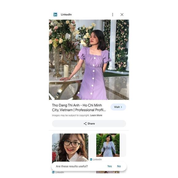 Purple babydoll puff sleeve button front ruffled hem dress sz xl runs large - Picture 7 of 7